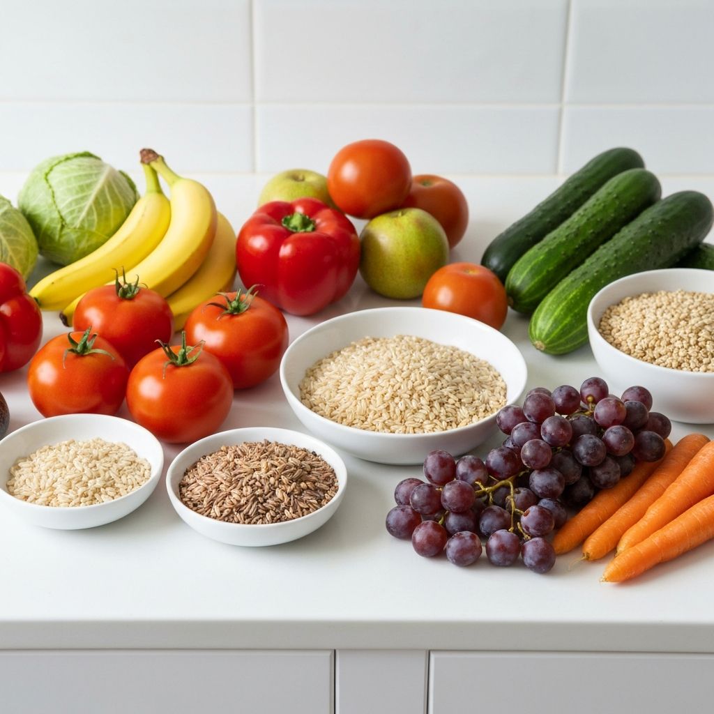 Healthy lifestyle preparation