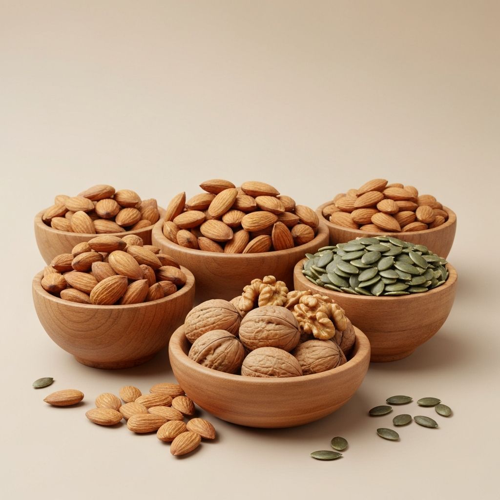 Nuts and seeds